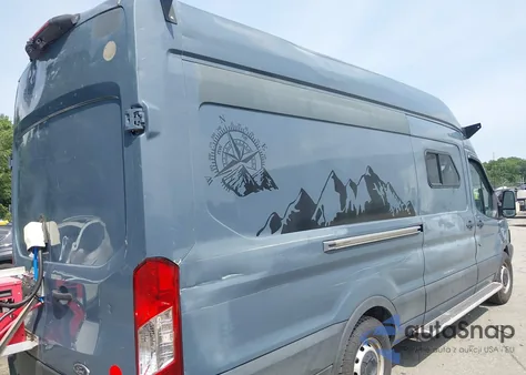 2019 Ford Transit-250 z USA, uszkodzony, nr VIN 1FTYR3XM6KKA97859